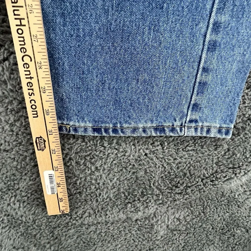 LEVI LEVIS 505 REGULAR FIT MENS JEANS SIZE‎ 42 X 32 RED TAB